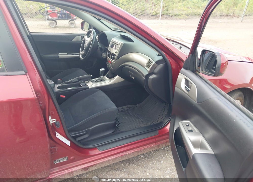 2010 SUBARU IMPREZA VIN: JF1GH6B6XAH806092