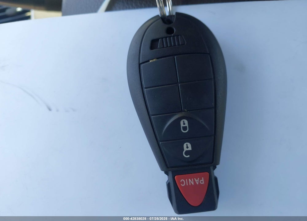 2011 DODGE DURANGO VIN: 1D4RE2GG5BC616062