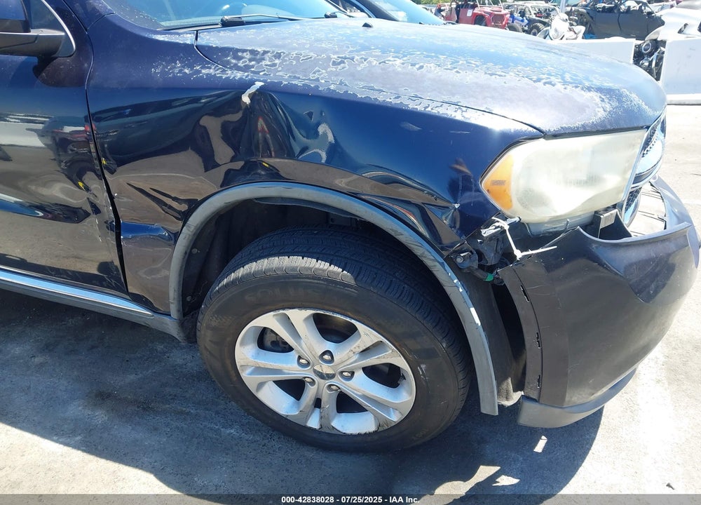 2011 DODGE DURANGO VIN: 1D4RE2GG5BC616062