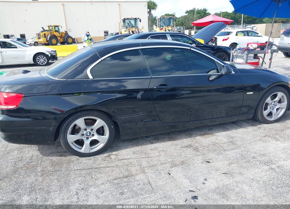 2008 BMW 3 SERIES VIN: WBAWR33558P150694