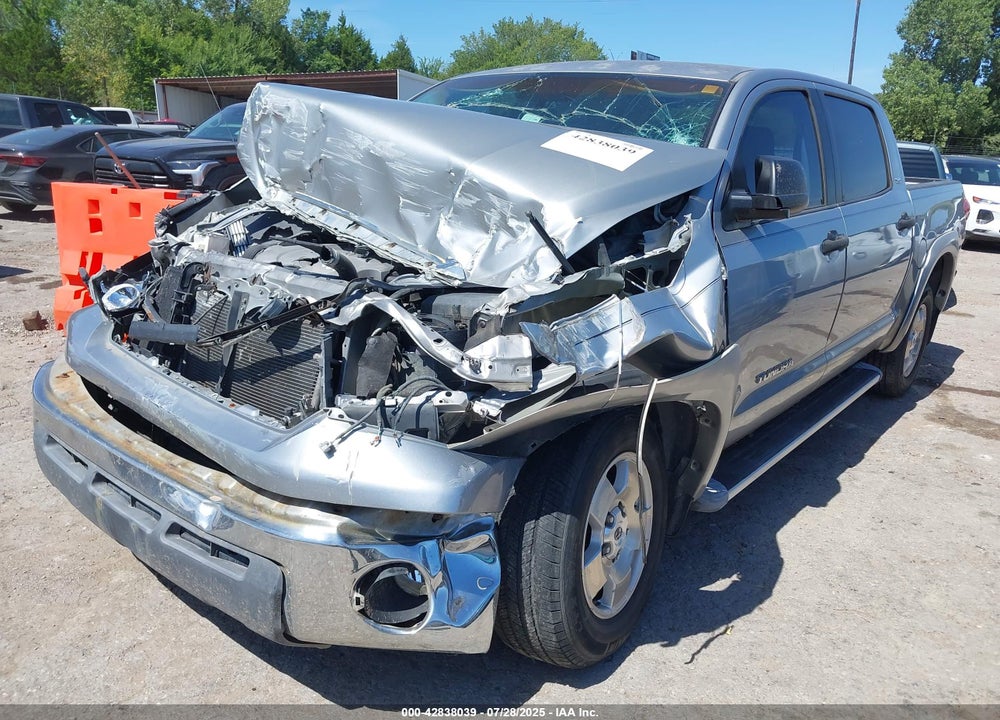 2008 TOYOTA TUNDRA SR5 5.7L V8 VIN: 5TFEV54158X037801