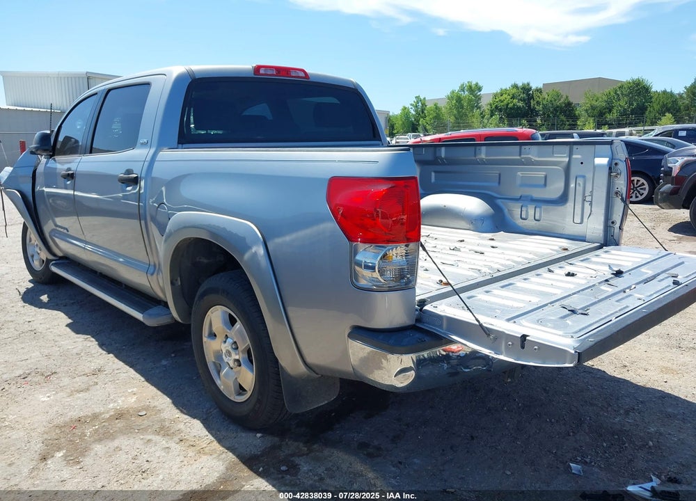 2008 TOYOTA TUNDRA SR5 5.7L V8 VIN: 5TFEV54158X037801