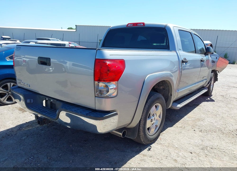 2008 TOYOTA TUNDRA SR5 5.7L V8 VIN: 5TFEV54158X037801