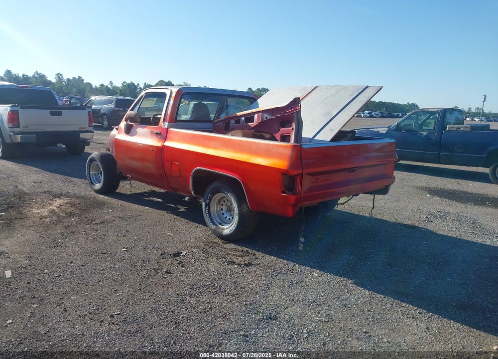 1987 CHEVROLET R10 VIN: 1GCDR14H0HF397781