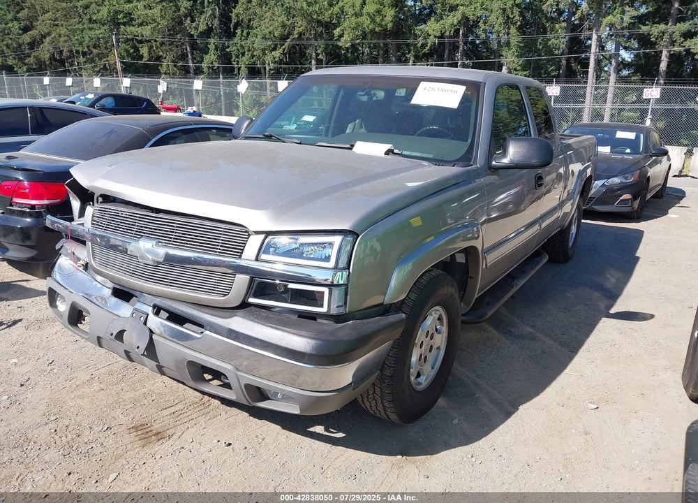 2003 CHEVROLET SILVERADO 1500 LS VIN: 2GCEK19T631163084