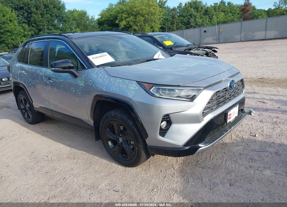 2020 TOYOTA RAV4 HYBRID XSE VIN: 4T3E6RFV1LU001704