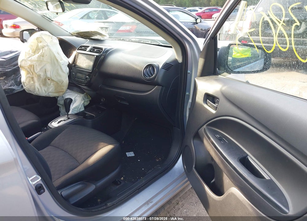 2024 MITSUBISHI MIRAGE VIN: ML32AUHJ7RH007779