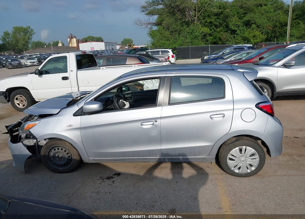 2024 MITSUBISHI MIRAGE VIN: ML32AUHJ7RH007779