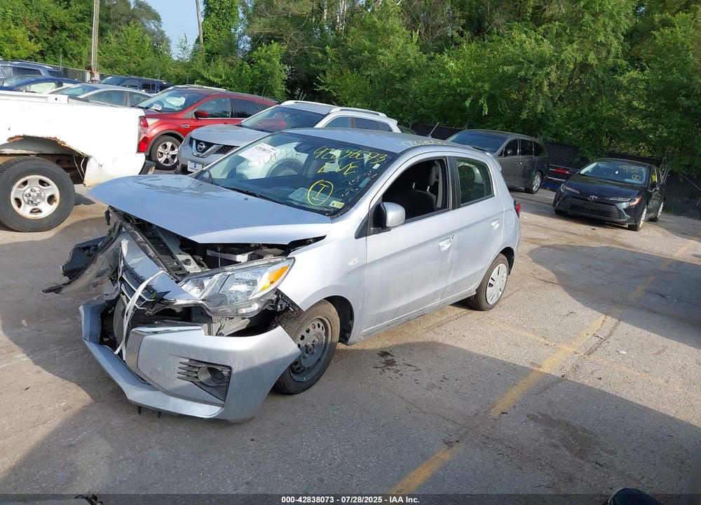 2024 MITSUBISHI MIRAGE VIN: ML32AUHJ7RH007779