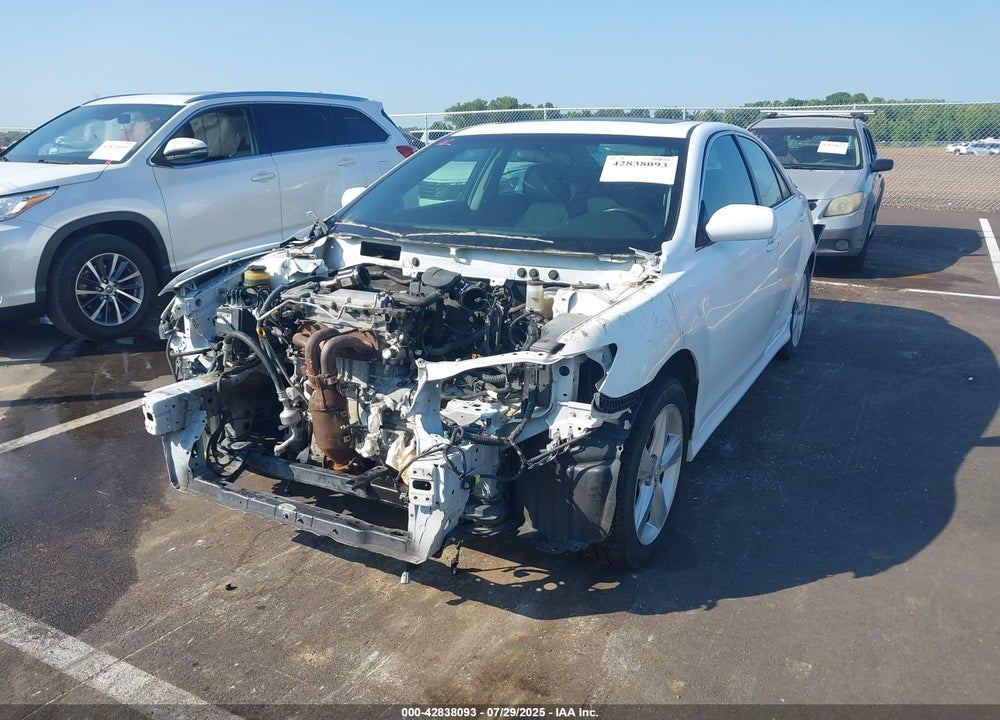 2011 TOYOTA CAMRY SE VIN: 4T1BF3EK2BU606281