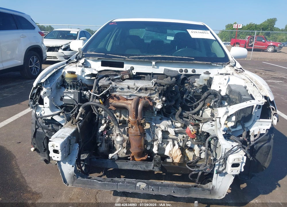 2011 TOYOTA CAMRY SE VIN: 4T1BF3EK2BU606281