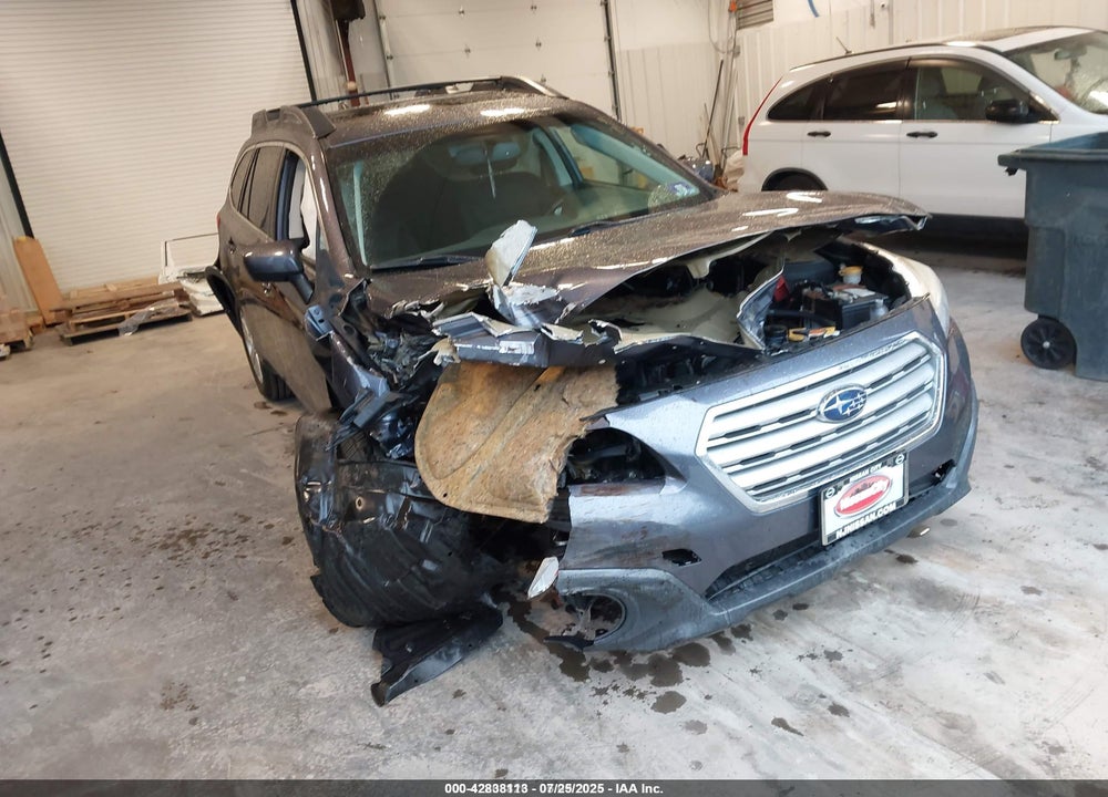 2016 SUBARU OUTBACK 2.5I PREMIUM VIN: 4S4BSADC0G3241591