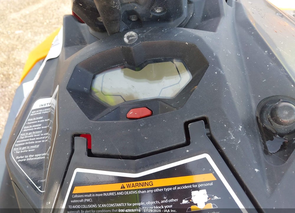 2019 SEADOO --- VIN: YDV81925C919