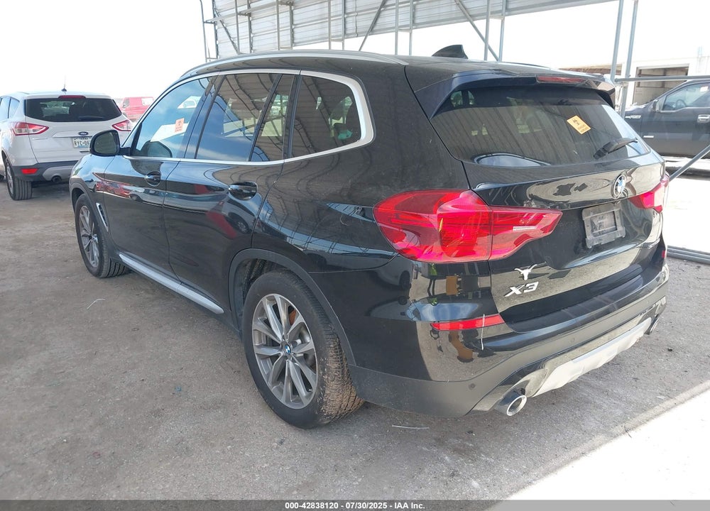 2019 BMW X3 VIN: 5UXTR7C53KLR51845