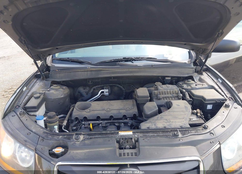 2011 HYUNDAI SANTA FE VIN: 5XYZG3AB3BG082940