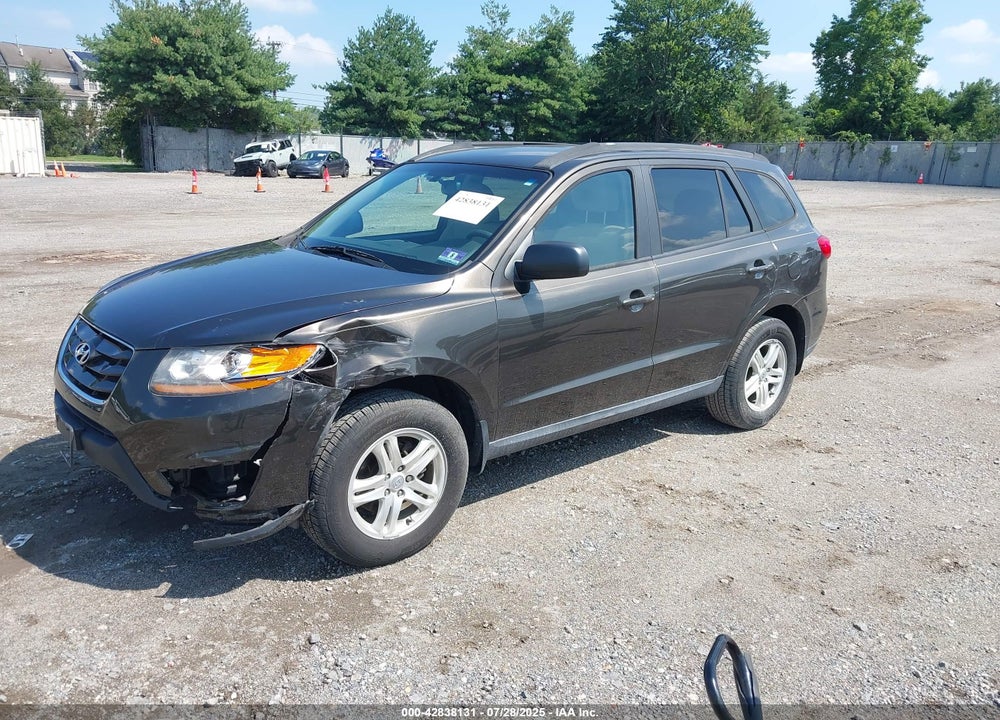 2011 HYUNDAI SANTA FE VIN: 5XYZG3AB3BG082940