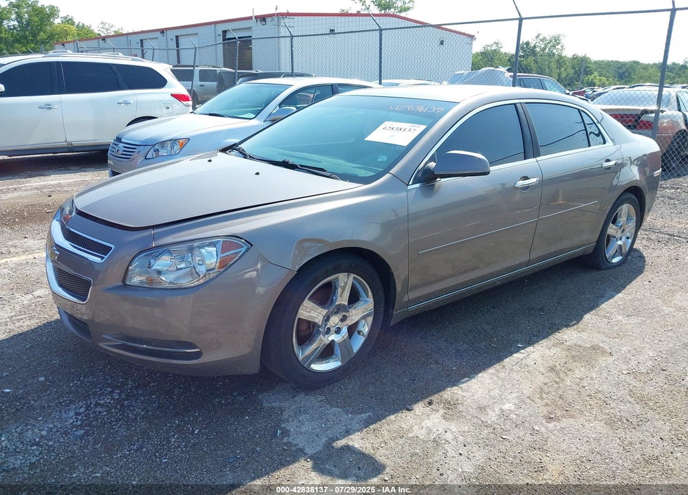 2012 CHEVROLET MALIBU VIN: 1G1ZC5E01CF199557