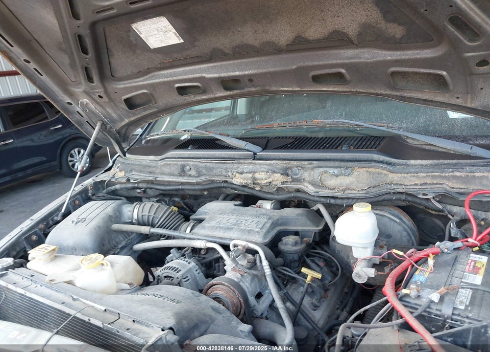 2005 DODGE RAM 2500 ST VIN: 3D7KS28DX5G734479