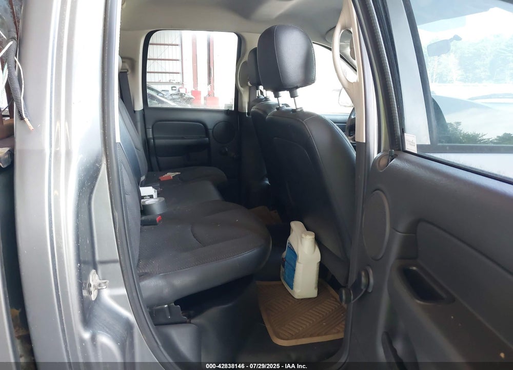 2005 DODGE RAM 2500 ST VIN: 3D7KS28DX5G734479