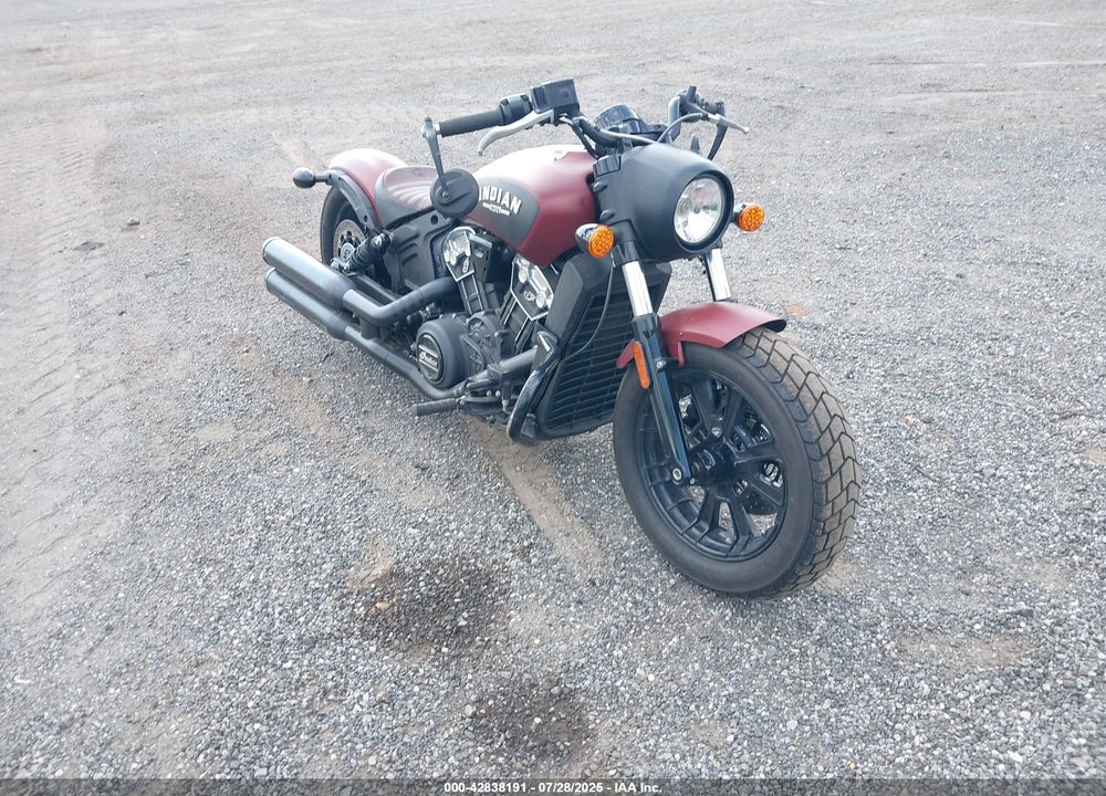 2024 INDIAN MOTORCYCLE CO. SCOUT BOBBER ABS VIN: 56KMTA007R3200569