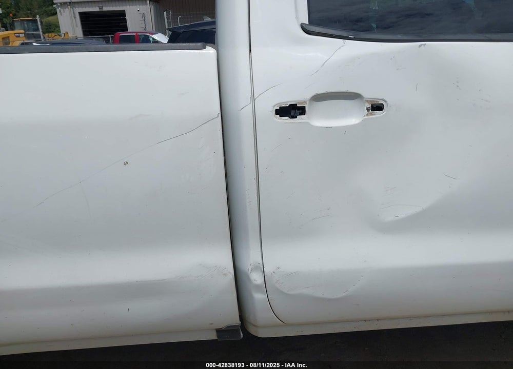 2019 GMC SIERRA 2500HD VIN: 2GT22NEG7K1143721