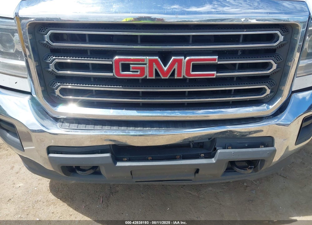2019 GMC SIERRA 2500HD VIN: 2GT22NEG7K1143721