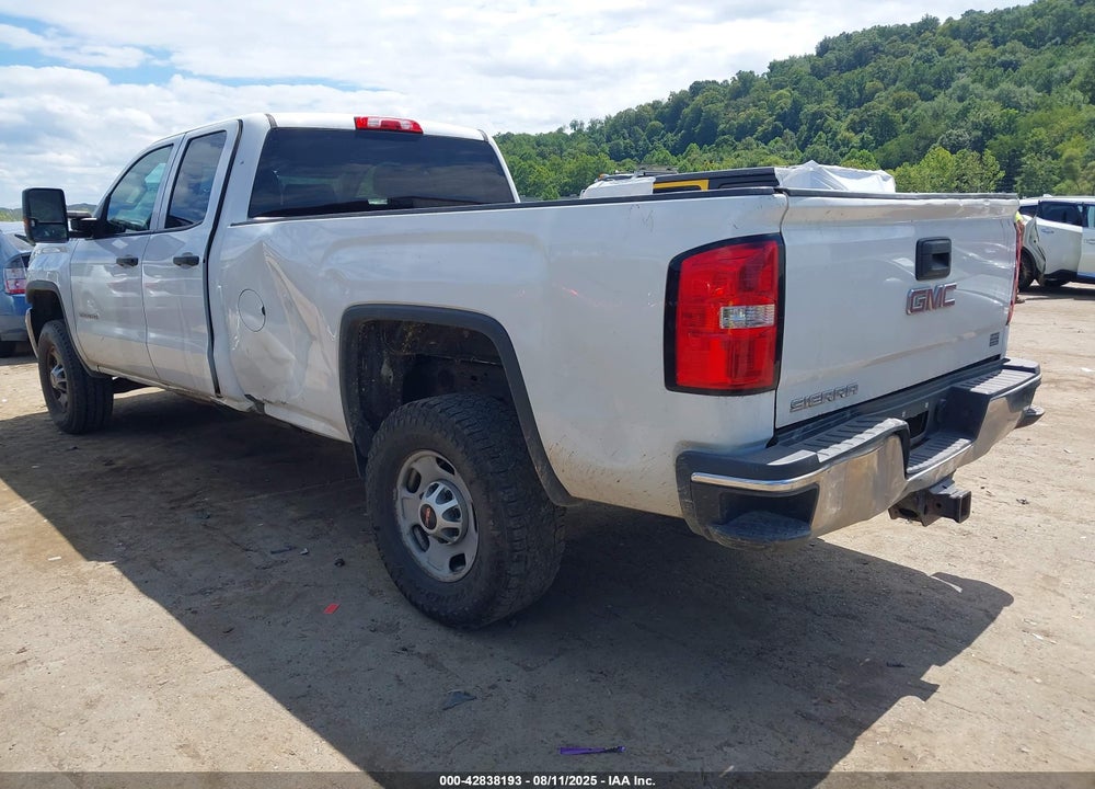 2019 GMC SIERRA 2500HD VIN: 2GT22NEG7K1143721