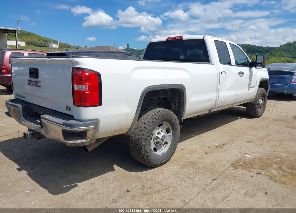 2019 GMC SIERRA 2500HD VIN: 2GT22NEG7K1143721