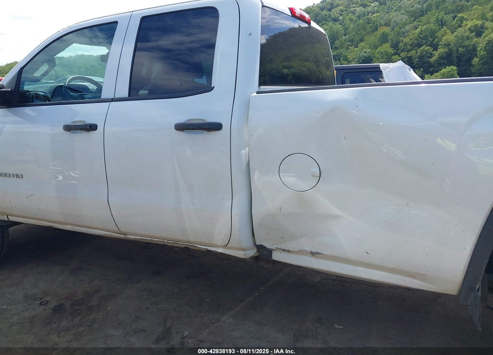 2019 GMC SIERRA 2500HD VIN: 2GT22NEG7K1143721