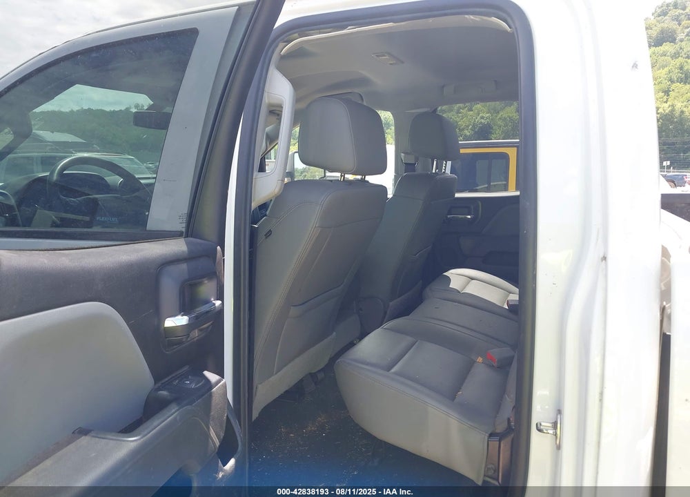 2019 GMC SIERRA 2500HD VIN: 2GT22NEG7K1143721