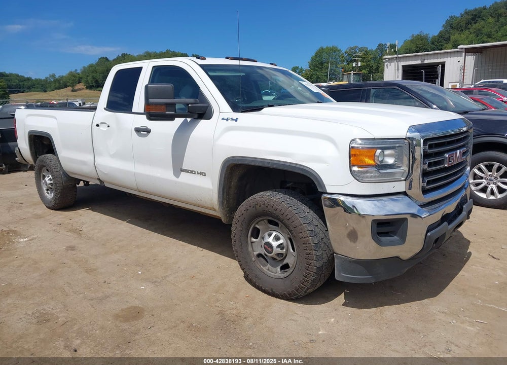 2019 GMC SIERRA 2500HD VIN: 2GT22NEG7K1143721