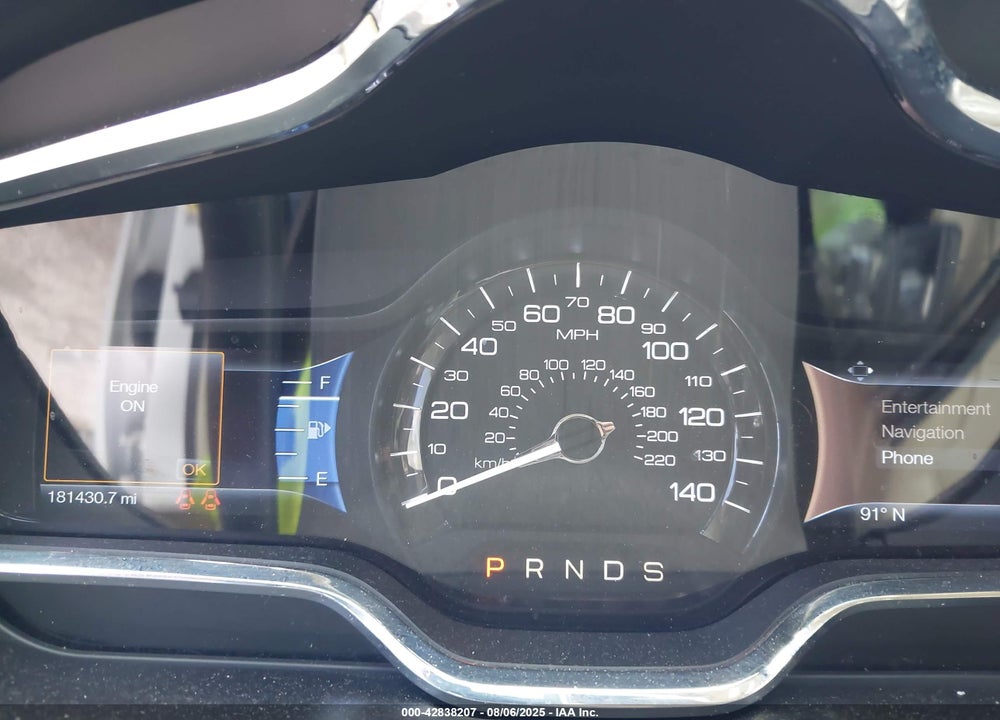 2014 LINCOLN MKT VIN: 2LMHJ5AT7EBL55601