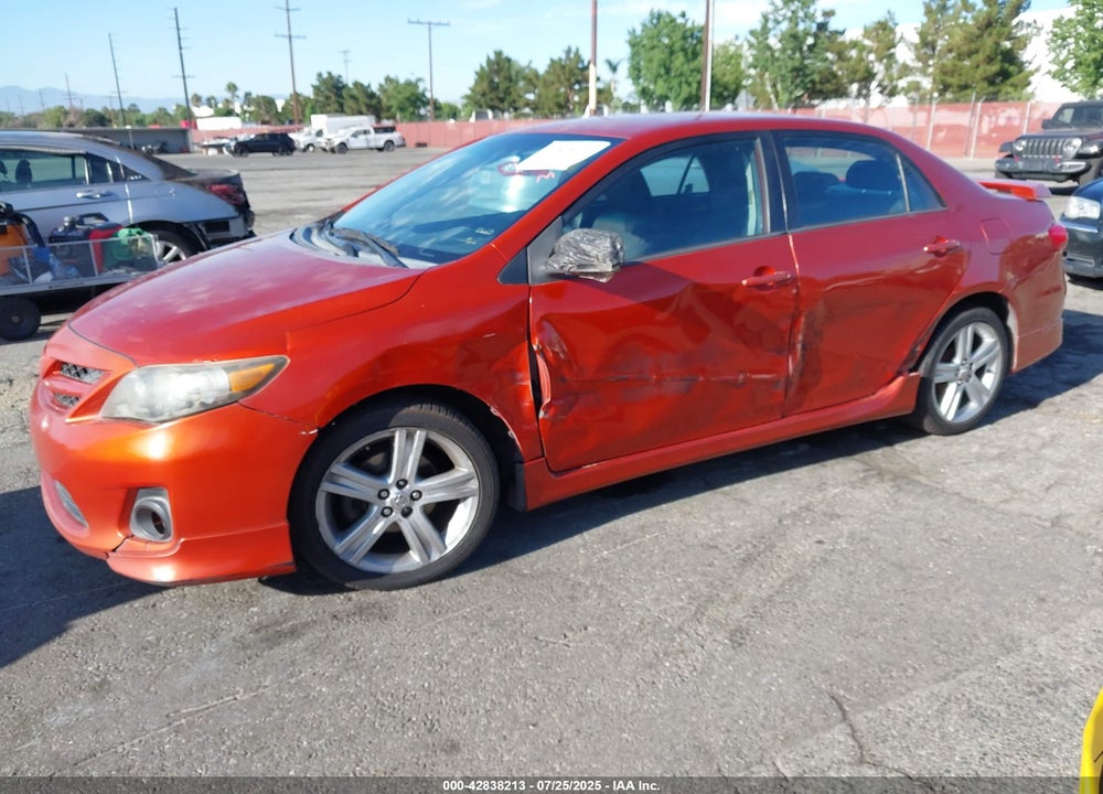 2013 TOYOTA COROLLA VIN: 2T1BU4EE3DC070466
