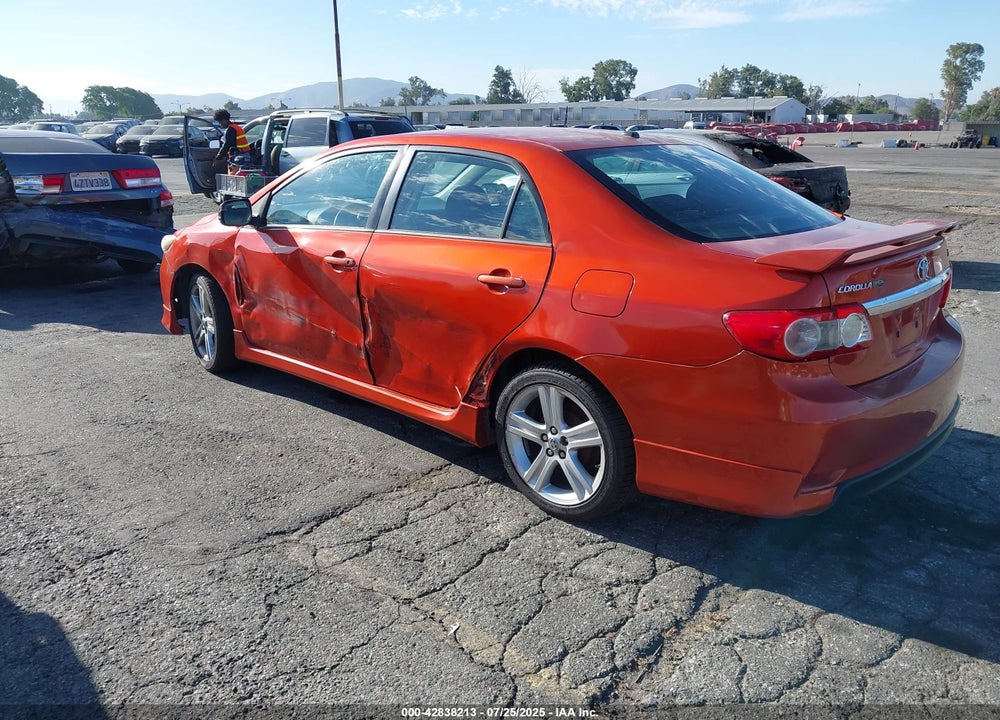 2013 TOYOTA COROLLA VIN: 2T1BU4EE3DC070466