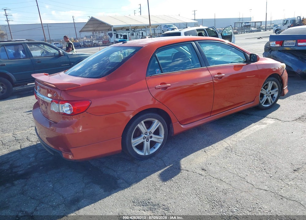 2013 TOYOTA COROLLA VIN: 2T1BU4EE3DC070466