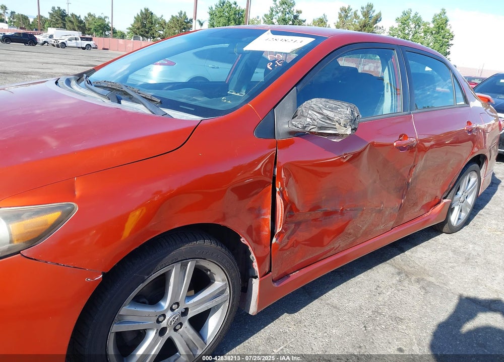 2013 TOYOTA COROLLA VIN: 2T1BU4EE3DC070466