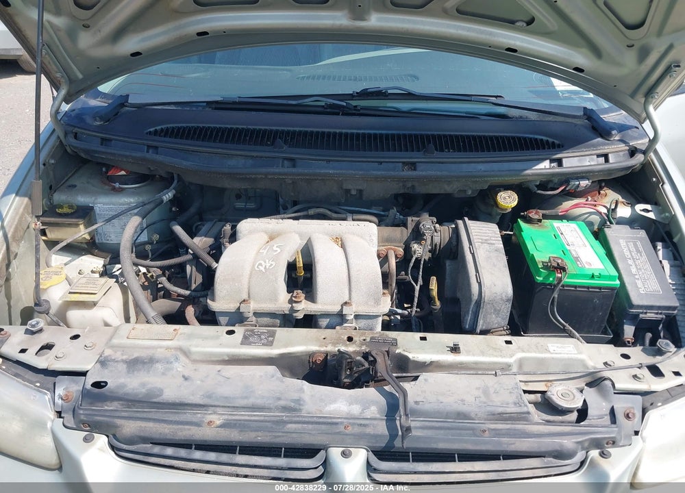2000 DODGE CARAVAN VIN: 2B4FP25B6YR533691