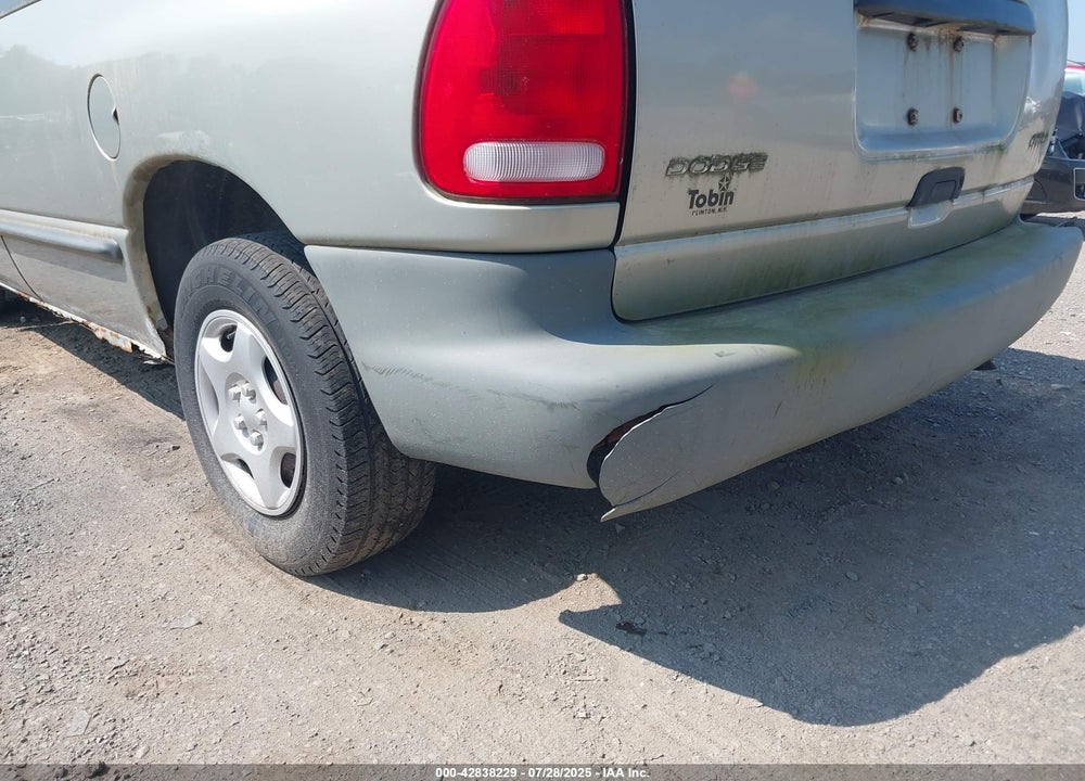 2000 DODGE CARAVAN VIN: 2B4FP25B6YR533691