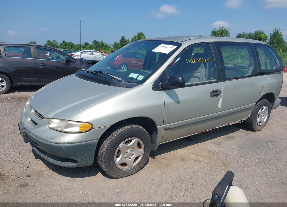 2000 DODGE CARAVAN VIN: 2B4FP25B6YR533691