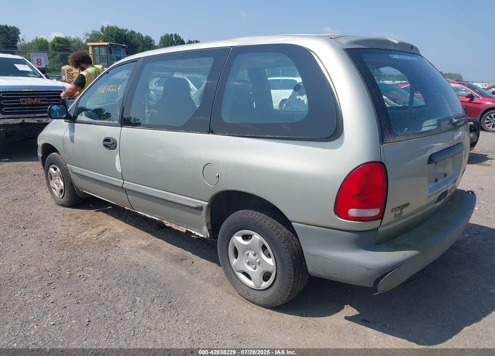 2000 DODGE CARAVAN VIN: 2B4FP25B6YR533691