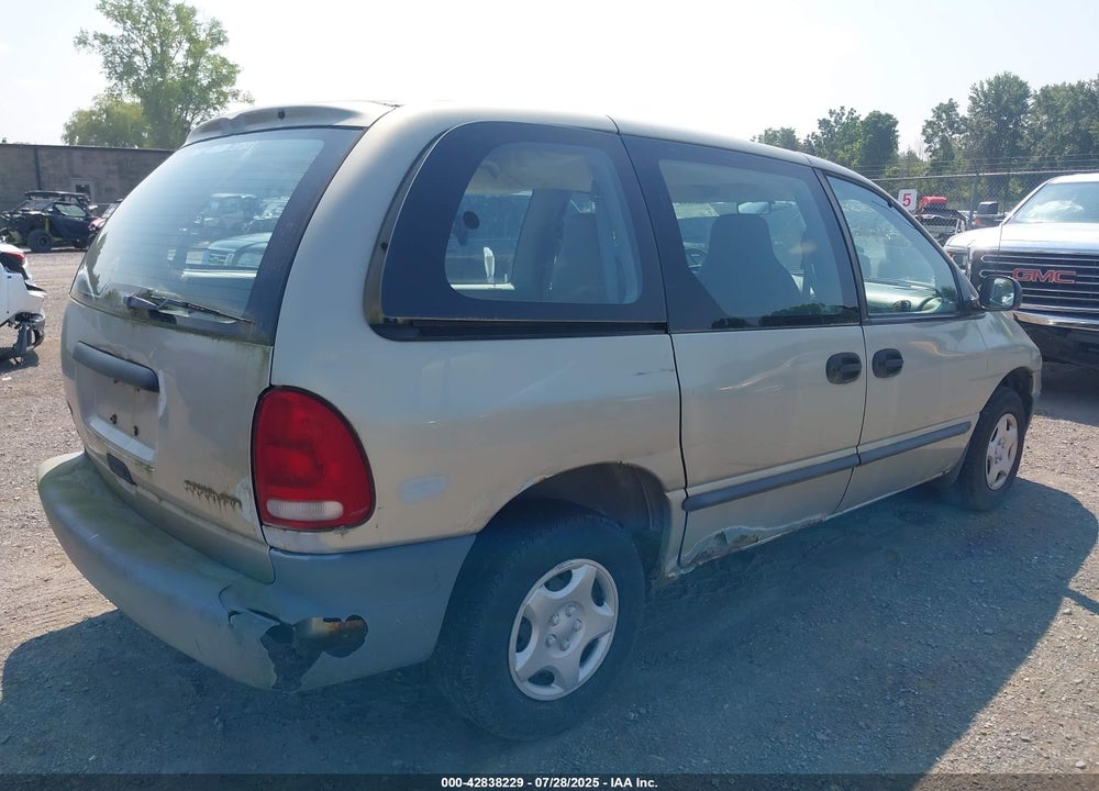 2000 DODGE CARAVAN VIN: 2B4FP25B6YR533691