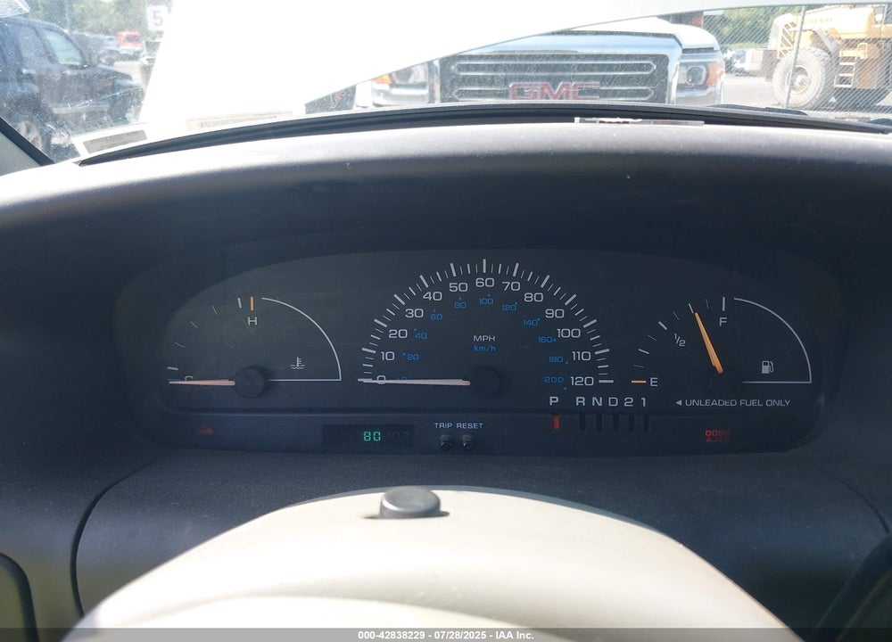 2000 DODGE CARAVAN VIN: 2B4FP25B6YR533691