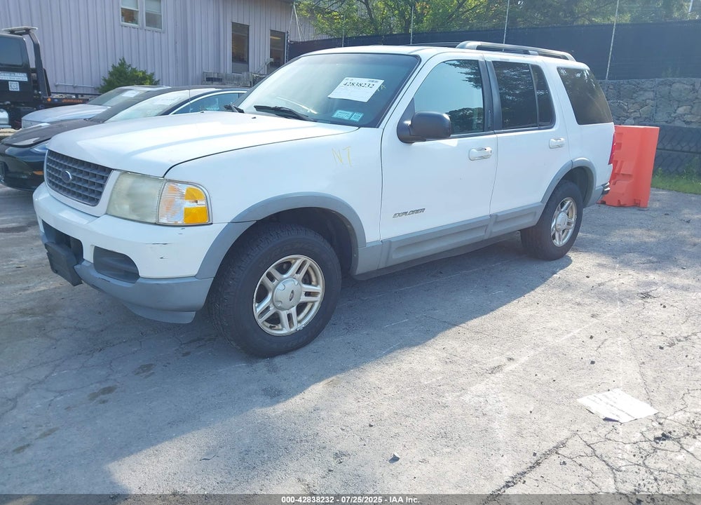 2002 FORD EXPLORER XLT VIN: 1FMDU73E42UA77886