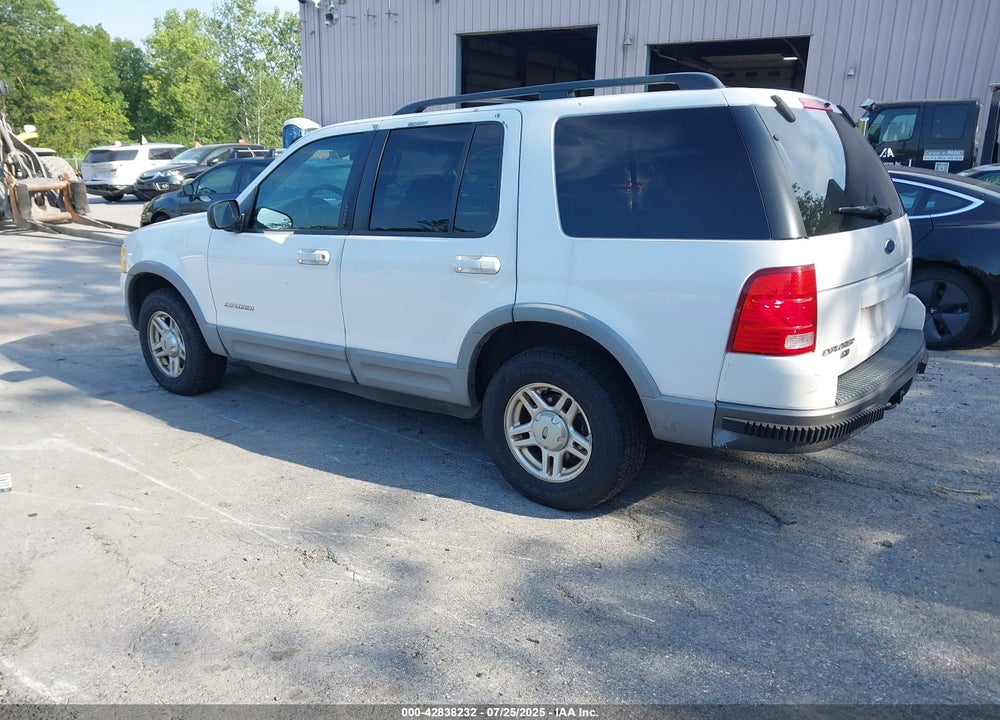 2002 FORD EXPLORER XLT VIN: 1FMDU73E42UA77886