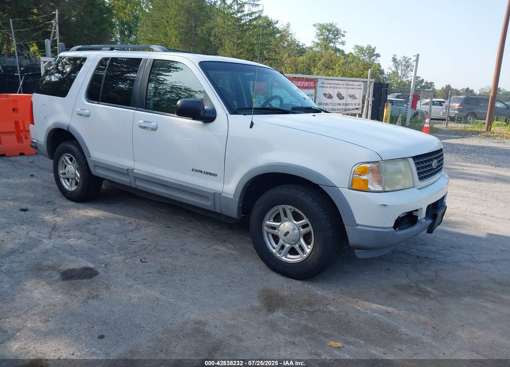 2002 FORD EXPLORER XLT VIN: 1FMDU73E42UA77886
