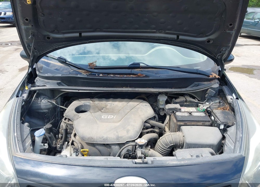 2013 KIA RIO VIN: KNADM4A32D6292255