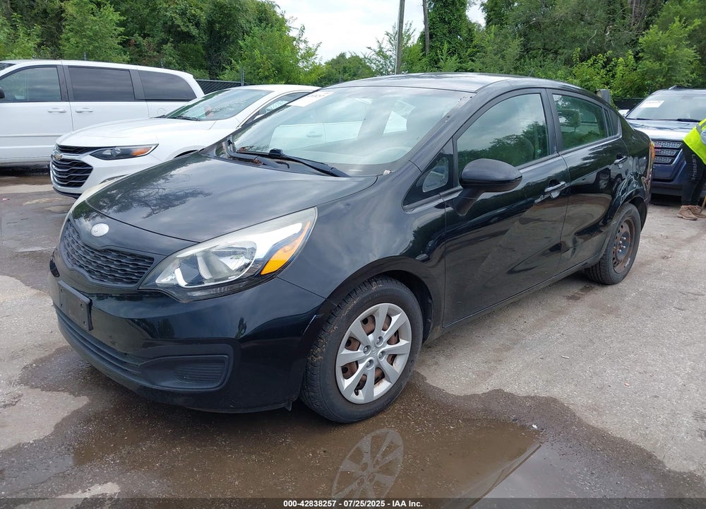 2013 KIA RIO VIN: KNADM4A32D6292255
