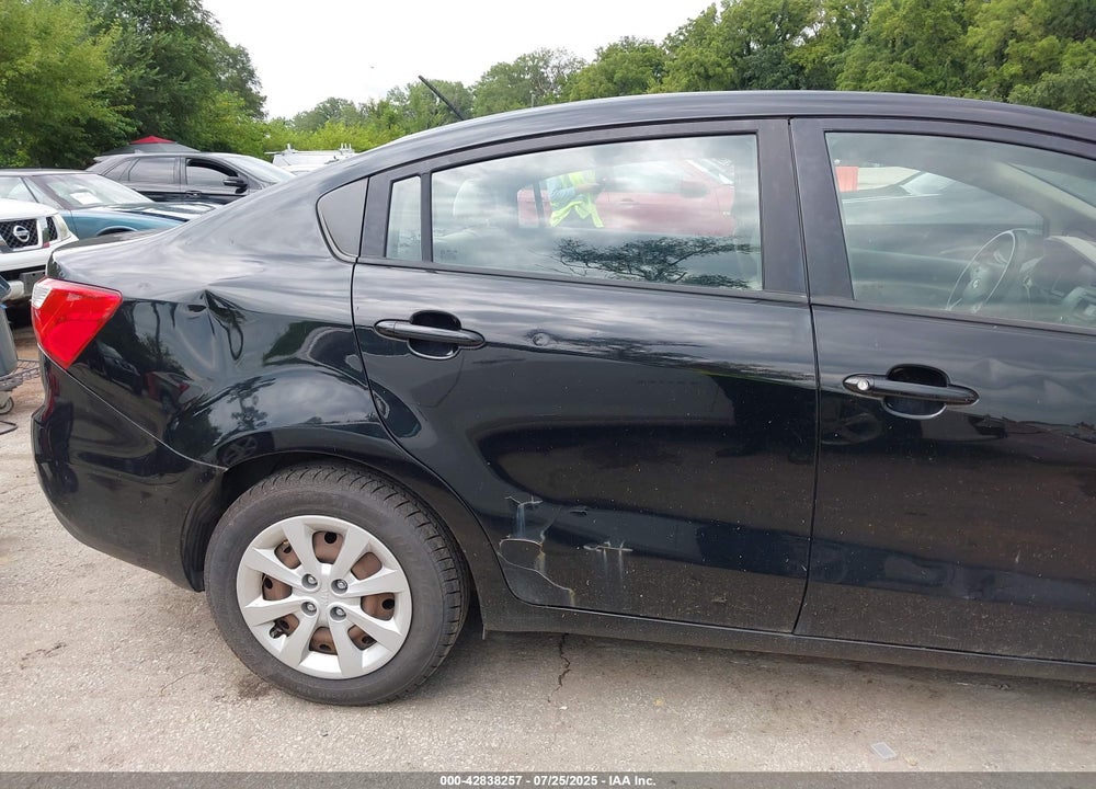 2013 KIA RIO VIN: KNADM4A32D6292255