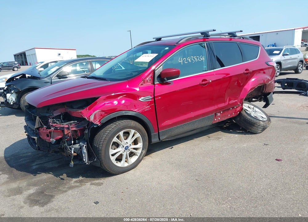 2017 FORD ESCAPE VIN: 1FMCU9G90HUC10771