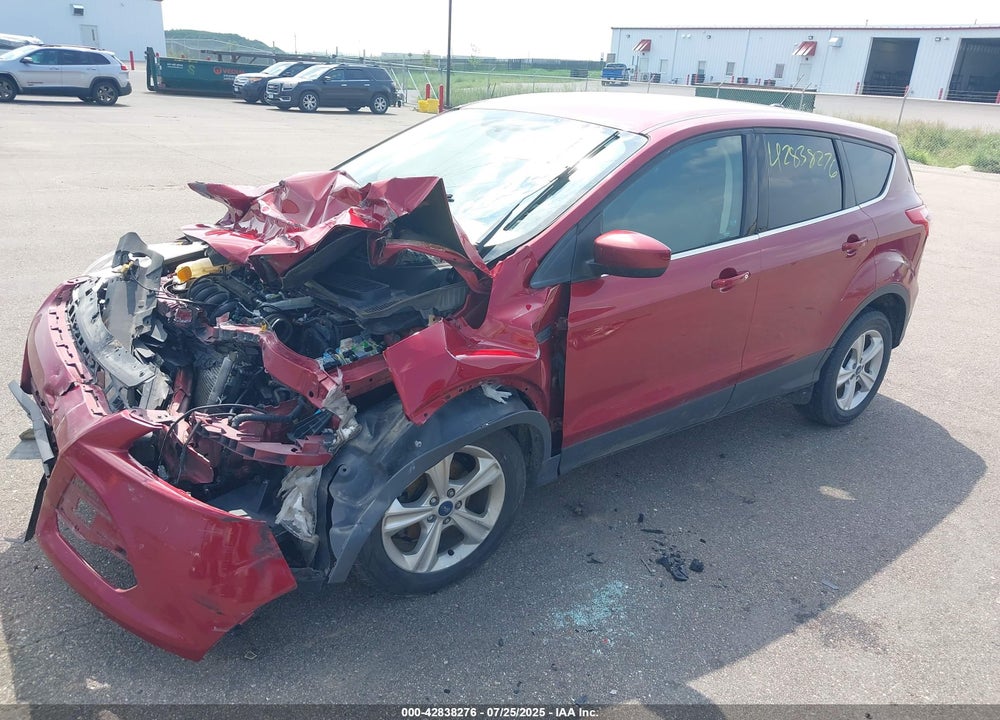 2016 FORD ESCAPE VIN: 1FMCU0G70GUC77749